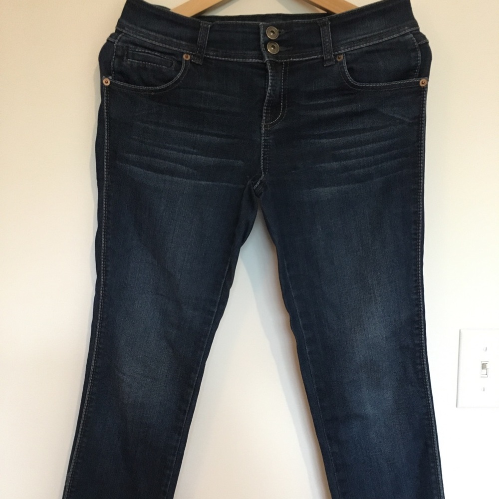 Cute stretch jeans